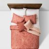 Comforter Bedding Sets * | Flash Sale Jessamine Pom Trimmed Comforter Set Rose Opalhouse