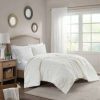 Duvet Cover Bedding Sets * | Discount Madison Park Alivia Faux Fur Ultra Plush Duvet Cover Set Ivory