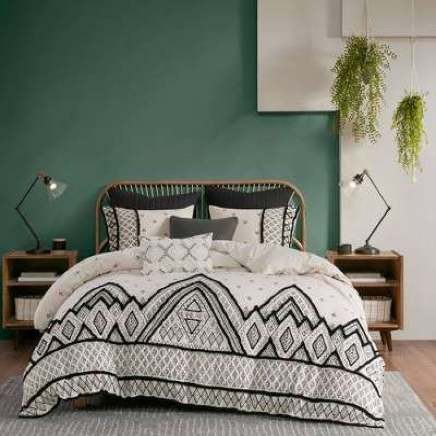 Bedding Collections * | Cheapest Ink+Ivy Marta Cotton Bedding Collection