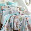 Quilt Bedding Sets * | Deals Barrier Reef Quilt Set Levtex Home