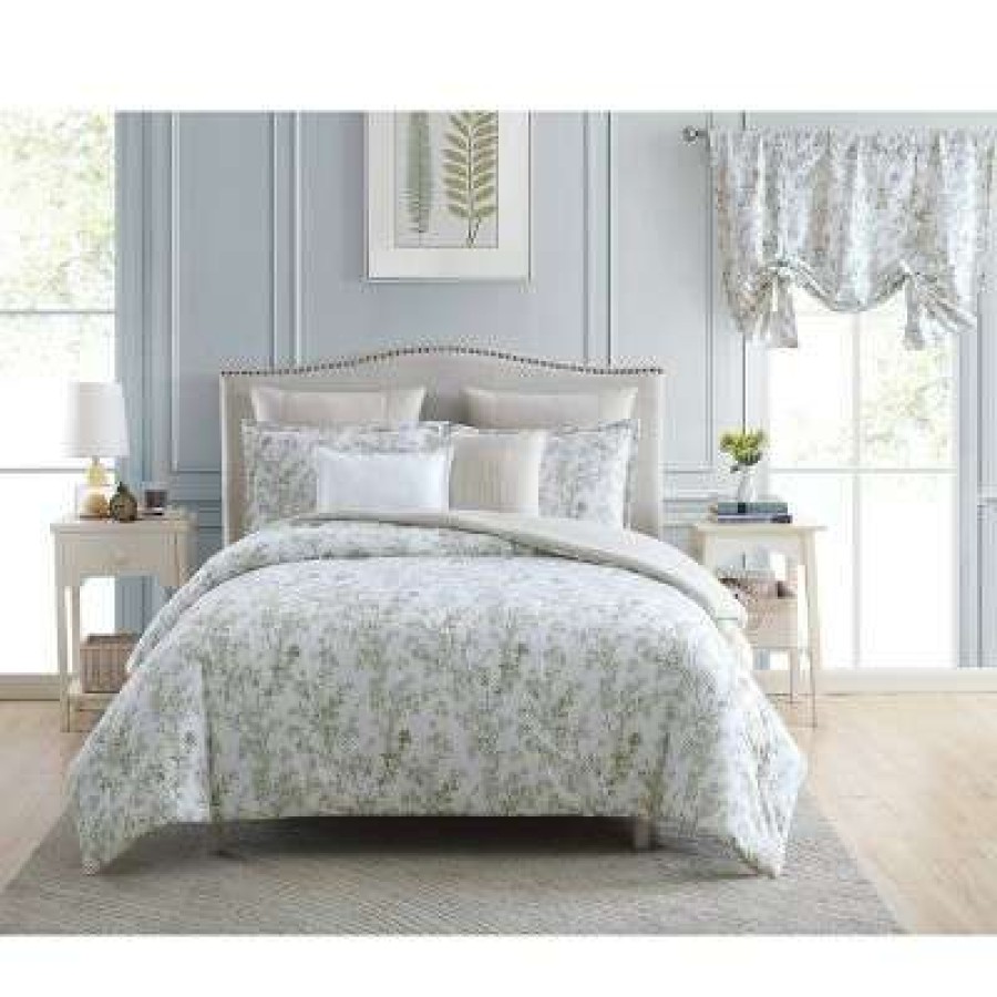 Bedding Collections * | Top 10 Laura Ashley Lindy Bedding Collection