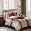 Comforter Bedding Sets * | New Madison Park Perry Comforter Set 7Pc