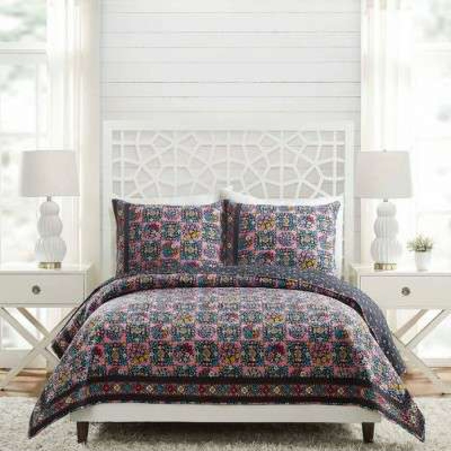 Bedding Collections * | Outlet Kaleidoscope Rosettes Bedding Collection Vera Bradley