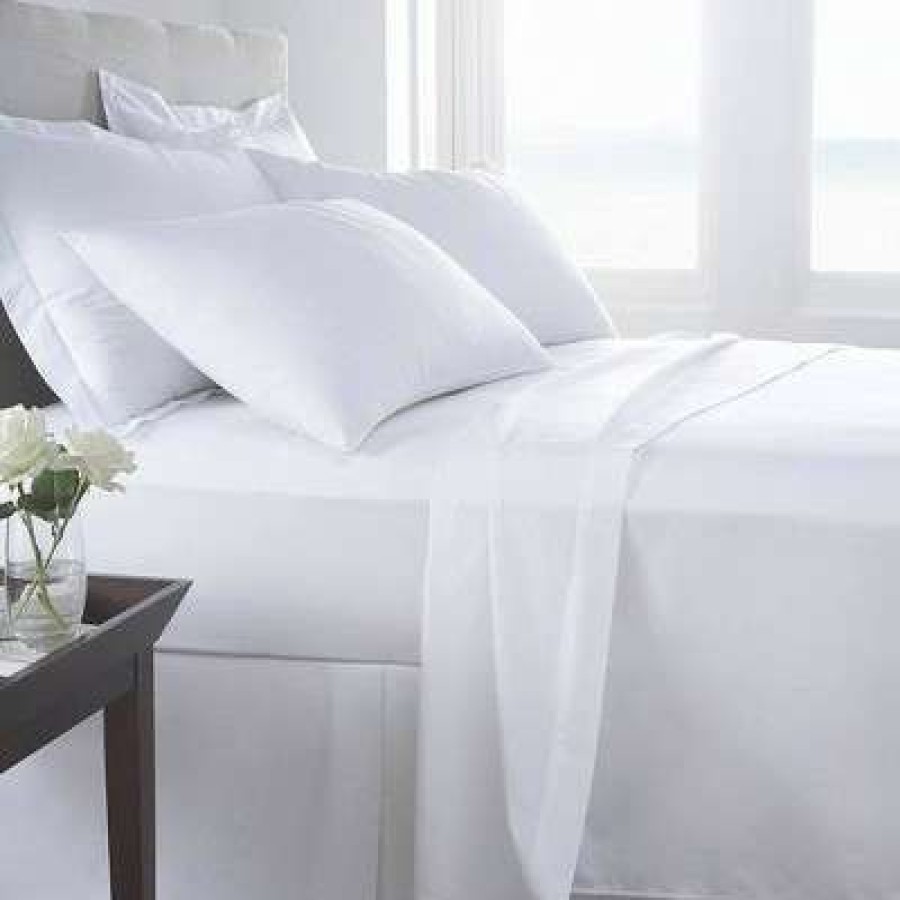 Bedding Collections * | Top 10 Aireolux 800 Thread Count Sateen Cotton Sheet & Pillowcase Set Collection