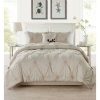 Comforter Bedding Sets * | Cheap London Comforter Set 4Piece Taupe Vcny