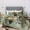 Comforter Bedding Sets * | Buy Iveta Abolina Paloma Midday Comforter Set Deny Designs Green