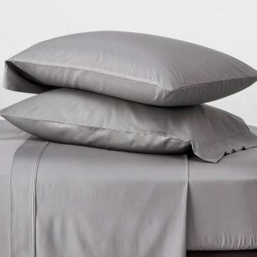 Bedding Collections * | Flash Sale 800 Thread Count Sheet Set Collection Threshold Signature