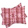 Duvet Cover Bedding Sets * | Coupon Schatzi Brown Quinn Tie Dye Duvet Set Pink Deny Designs