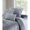 Comforter Bedding Sets * | Best Pirce Pem-America Julienne Comforter Set Style 212 Gray