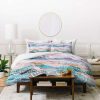 Duvet Cover Bedding Sets * | Cheap Rosebudstudio Move Waves Duvet Cover Set Deny Designs