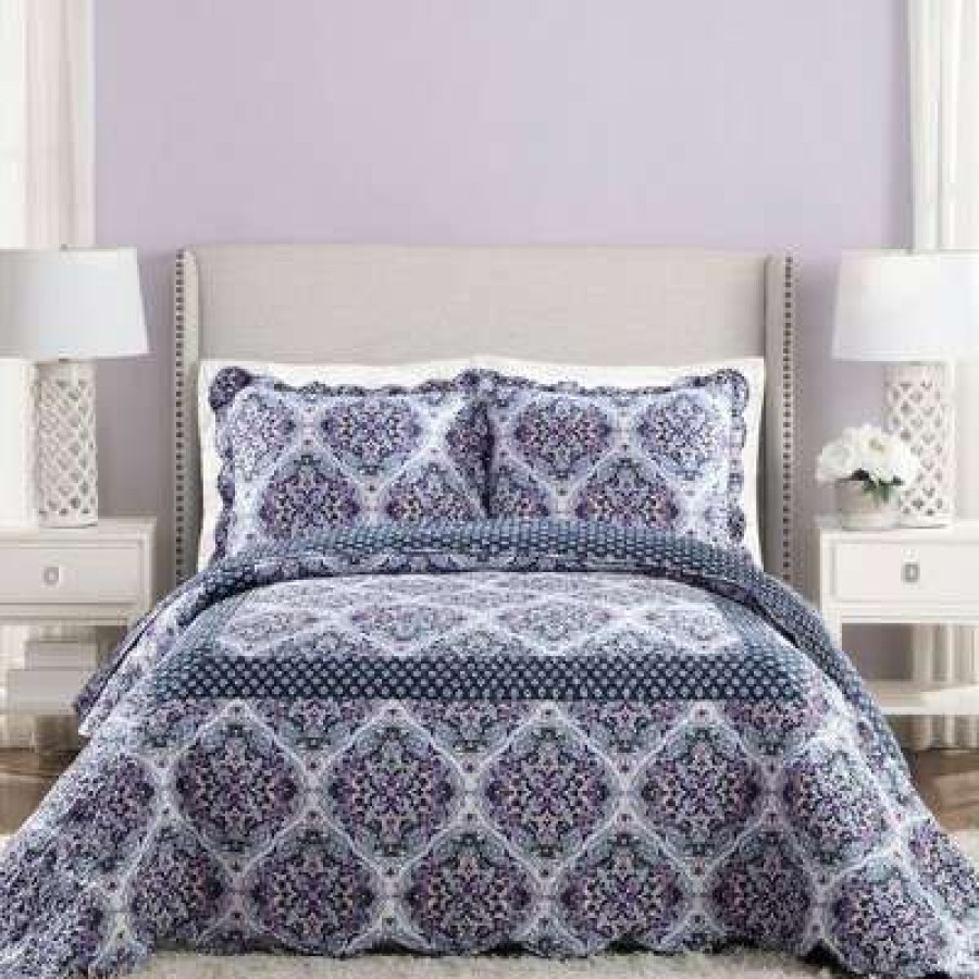 Bedding Collections * | Budget Regal Rosette Bedspread Collection Vera Bradley