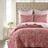 Quilt Bedding Sets * | Hot Sale Kimpton Red Quilt Set Levtex Home