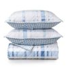 Quilt Bedding Sets * | Best Deal Bartlett Plaid Cotton Percale Quilt Set Martha Stewart