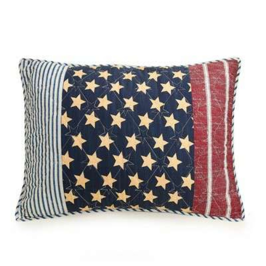 Quilt Bedding Sets * | Outlet 3Pc Americana Quilt Set Modern Heirloom