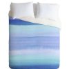 Duvet Cover Bedding Sets * | Cheap Amy Sia Ombre Duvet Cover Set Deny Designs Blue