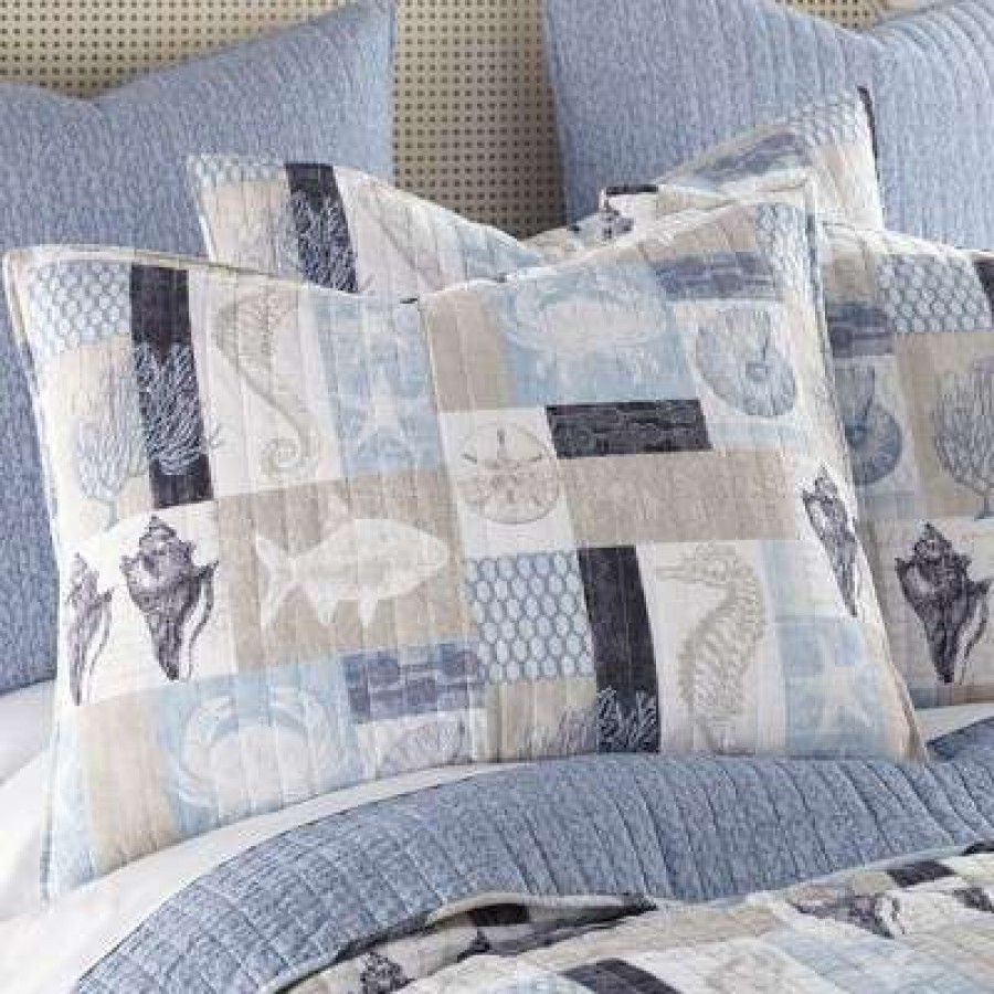 Quilt Bedding Sets * | Top 10 Cerralvo Quilt Set Levtex Home