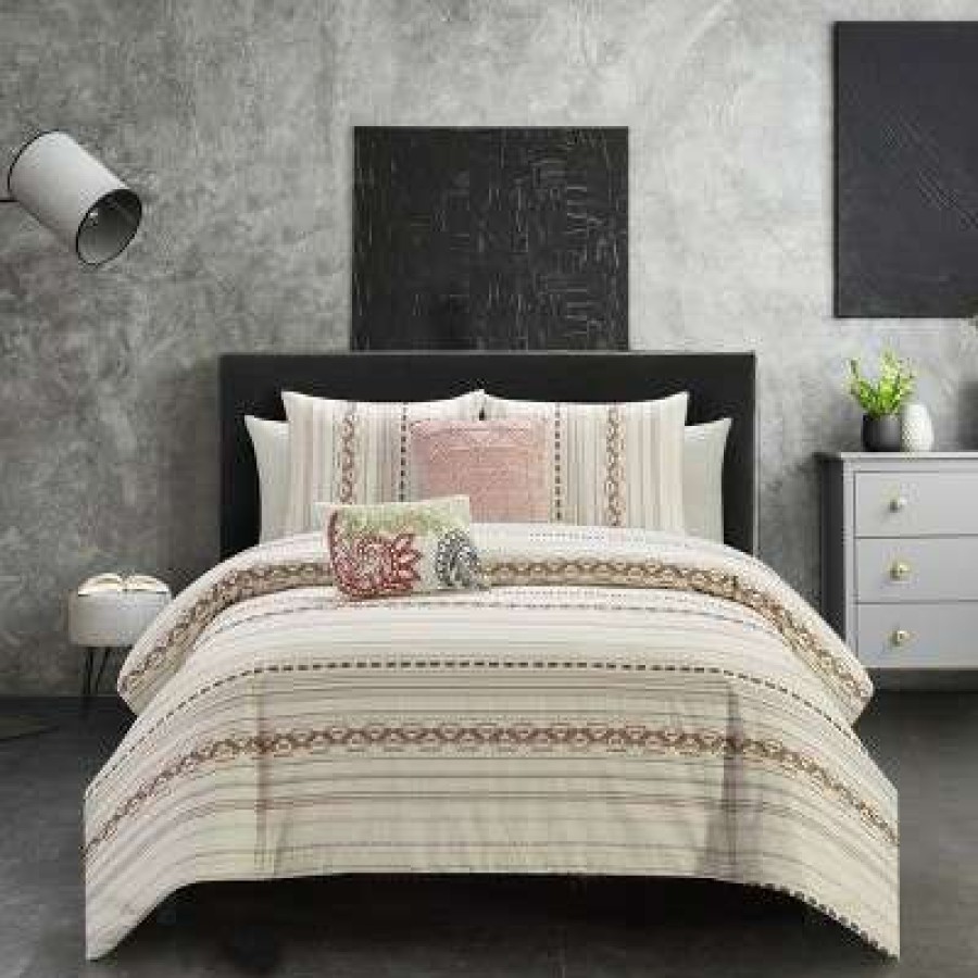 Bedding Collections * | Brand New Hyde Bedding Collection Chic Home Design