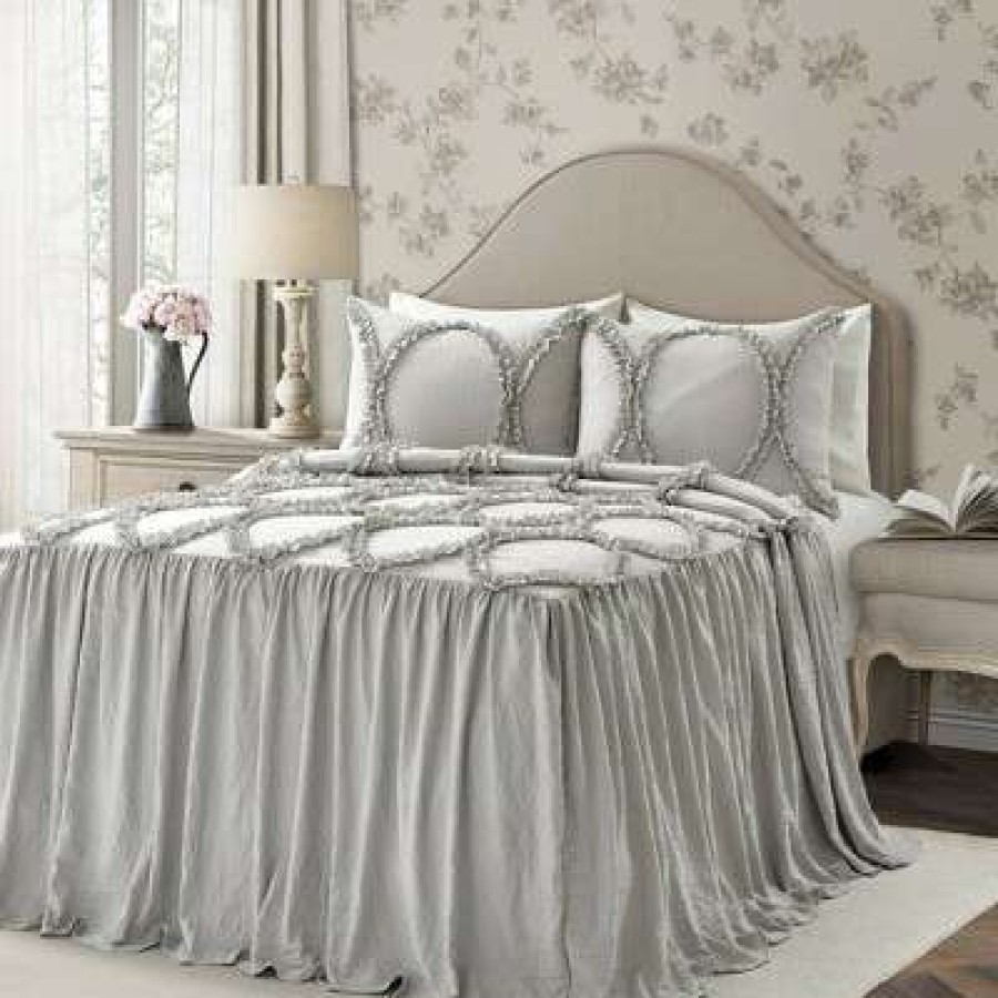 Bedspread Bedding Sets * | Cheapest Lush Decor Lush Decor Riviera Bedspread & Sham Set