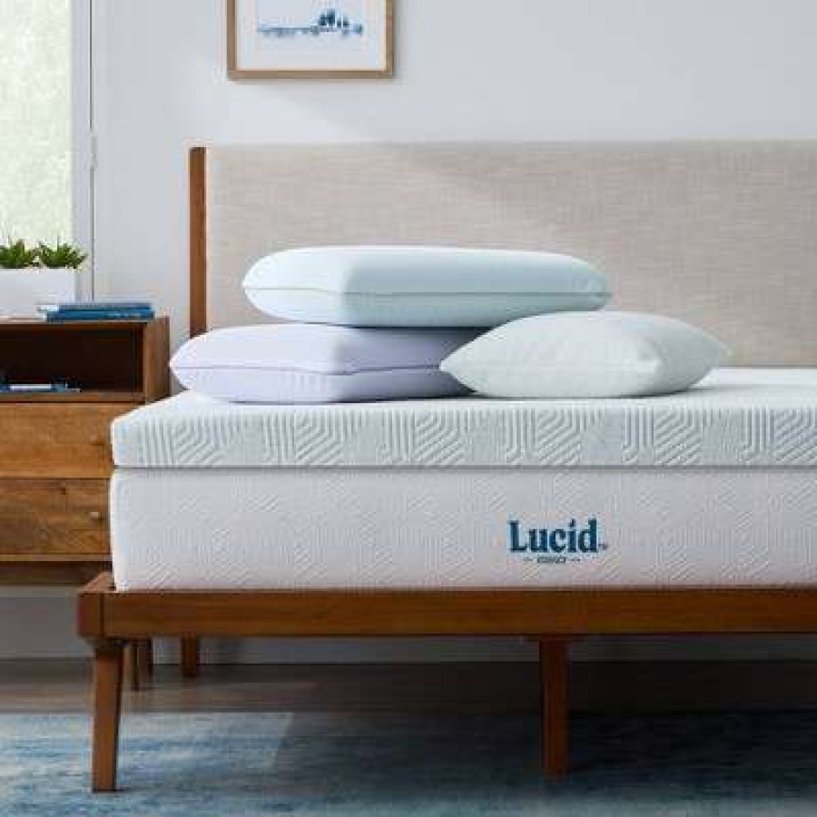 Bedding Collections * | Best Deal Lucid Essence Bedding Basics With Microban Antimicrobial Technology Collection