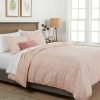 Duvet Cover Bedding Sets * | Brand New Family Friendly Medallion Duvet Cover & Sham Set Threshold Pink