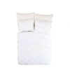 Comforter Bedding Sets * | Discount Ruffled Scallop Comforter Set Jessica Simpson White