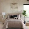 Comforter Bedding Sets * | Best Reviews Of Modern Threads 6 Piece Embellished Comforter Set, Octavia.