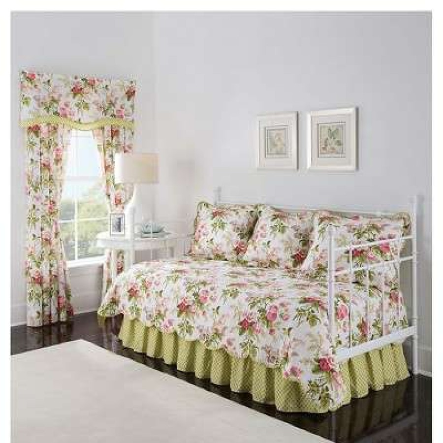 Bedding Collections * | Top 10 Waverly Emma'S Garden Bedding Collection