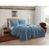 Quilt Bedding Sets * | Coupon Camilia Diamond Corduroy Sherpa Quilt Set Bearpaw