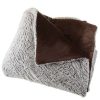 Comforter Bedding Sets * | Wholesale Mink Faux Fur Comforter Set By Hastings Home