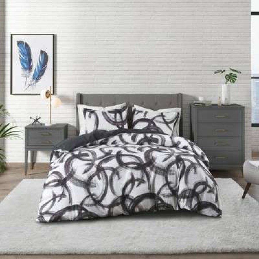 Bedding Collections * | Promo Cosmoliving By Cosmopolitan Anaya Cotton Bedding Collection