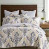 Quilt Bedding Sets * | Buy Kiana Floral Quilt Set Levtex Home