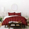 Duvet Cover Bedding Sets * | Best Reviews Of Twin/Twin Xl Emanuela Carratoni Holiday Vichy Theme Duvet Set Deny Designs