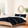 Duvet Cover Bedding Sets * | Buy Iveta Abolina Margaux Iii Duvet Cover & Sham Set Deny Designs Navy Blue