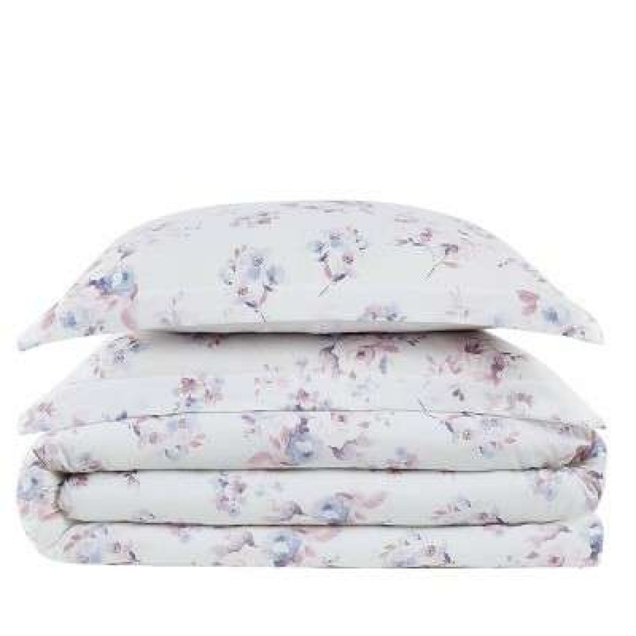 Comforter Bedding Sets * | Budget Cottage Classics Rose Dusk Comforter Set Multicolored