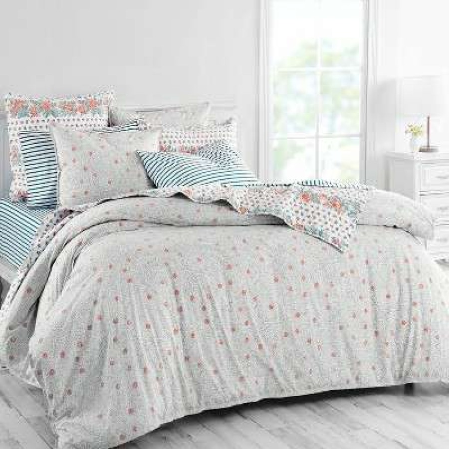 Bedding Collections * | Buy Victoria Quilt Bedding Collection Martha Stewart