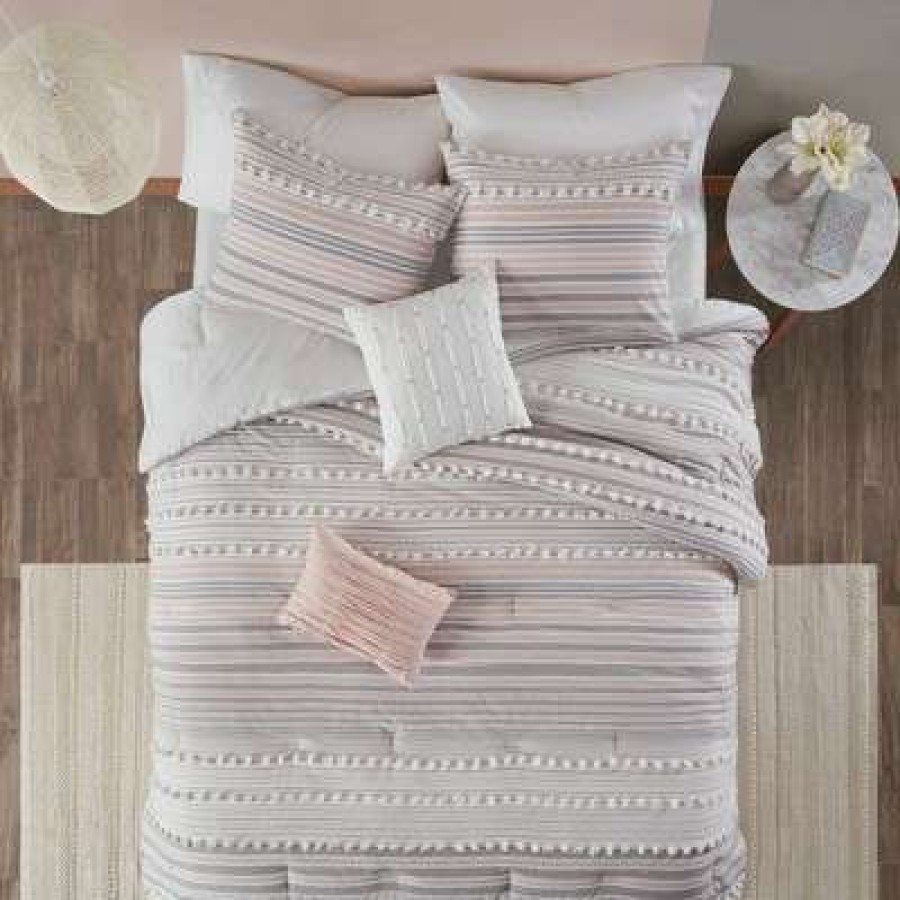 Comforter Bedding Sets * | Outlet Urban Habitat Corey Cotton Comforter Set