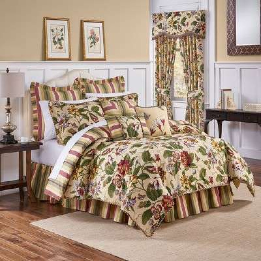 Bedding Collections * | Brand New Waverly Laurel Springs Bedding Collection