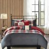 Duvet Cover Bedding Sets * | Budget Madison Park Warren Herringbone Duvet Cover Set