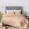 Comforter Bedding Sets * | Brand New Little Arrow Design Co Boreas Chevron Comforter Set Pink Deny Designs