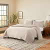 Quilt Bedding Sets * | Best Sale Sleep Soft Quilt & Sham Set Ed Ellen Degeneres Beige