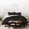 Duvet Cover Bedding Sets * | Best Deal Deny Designs Zoe Wodarz October Stars Duvet Cover Set