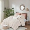 Comforter Bedding Sets * | Flash Sale Ink+Ivy Kara Cotton Jacquard Comforter Mini Set Jla Home