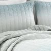 Quilt Bedding Sets * | Best Deal Lush Decor 3Pc Crinkle Ombre Quilt Set Lush Decor