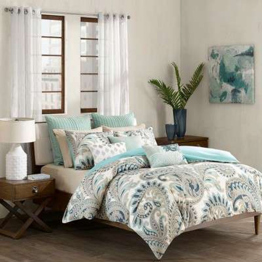 Bedding Collections * | Best Sale Ink+Ivy Mira Cotton Bedding Collection