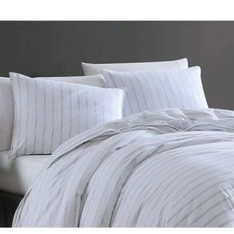 Bedspread Bedding Sets * | Buy Riverbrook Home Vinton 3 Piece Comforter Set Riverbrook Black