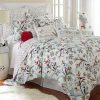 Quilt Bedding Sets * | Cheapest Holly Holiday Quilt Set Levtex Home