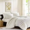 Duvet Cover Bedding Sets * | Cheap Ink+Ivy Sutton Duvet Cover Set