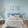 Quilt Bedding Sets * | Cheapest Urban Habitat Blue Sydney Cotton Reversible Coverlet Set -7Pc