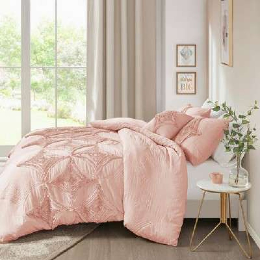 Comforter Bedding Sets * | Brand New Madison Park 4Pc Noelle Comforter Set