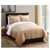 Comforter Bedding Sets * | Budget Micro Mink Sherpa Comforter Set Vcny